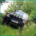 baroud land week end voyage en 4x4 land rover discovery