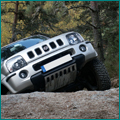 Baroud land cours de franchissement 4x4 maitrise off road franchissement d'obstacle repousser les limites