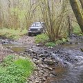 passage de gué limousin, off-road land rover, Baroud Land