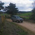 land rover discovery chemin balade bourbier off-road, Baroud Land